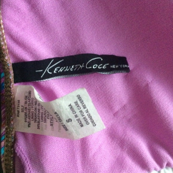 Kenneth Cole Multicolored One Piece - Picture 4 of 4